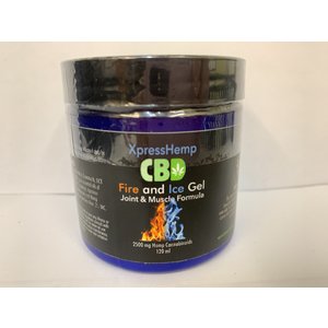 CBD Fire & Ice Gel 1500 mg