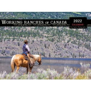 2022 Working Ranches of Canada Calendar