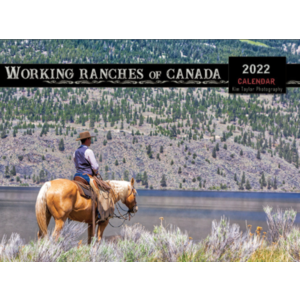 2025 Working Ranches of Canada Calendar