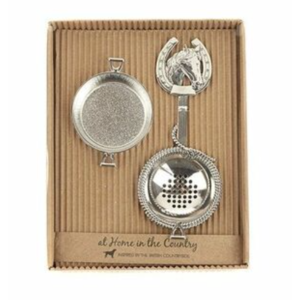 Horse Head Tea Strainer