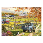 1000 Piece Puzzle Countryside Morning