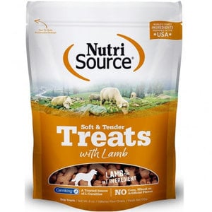 NutriSource Soft&Tender Lamb Treats 170g