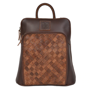 STS Basket Weave Backpack