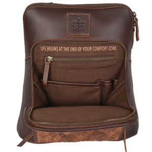 STS Basket Weave Backpack