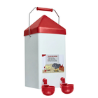 1 Gallon Chick Waterer w/ Red Cups