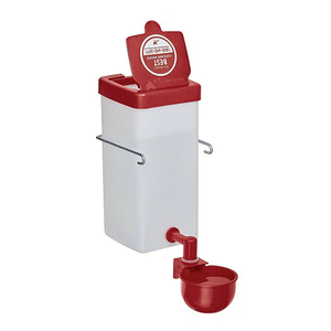 Auto Cup Drinker RED
