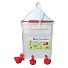 5Gallon Corner Chicken Waterer