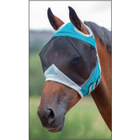 Shires Fly Mask w/ Ear Holes Teal-