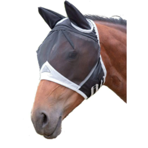Shires Horse Fly Mask w/ Ears