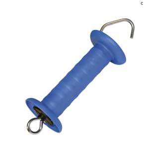 Corral Gate Handle - Blue