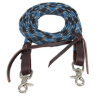 Mustang Aztec Braided Flat Waxed Roping Rein