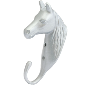 Aluminum Horse Head Hook