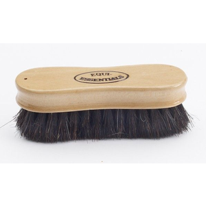 Peanut Wood Back Face Brush with Horse Hair