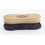 Peanut Wood Back Face Brush with Horse Hair