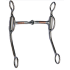 Loose Cheek Snaffle Bit