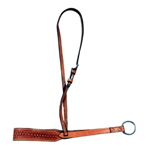 Leather Noseband and Tie Down Set