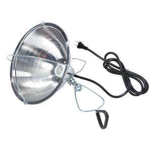 Little Giant Brooder Reflector Lamp w/ clamp