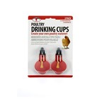 Miller Poultry Drinking Cups - 2 Pack