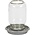 Miller Galvanized and Glass Mason Jar Chick Waterer - 1 Quart