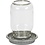 Miller Galvanized and Glass Mason Jar Chick Waterer - 1 Quart