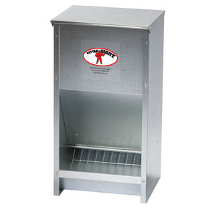 25lb Galvanized High-Capacity Feeder