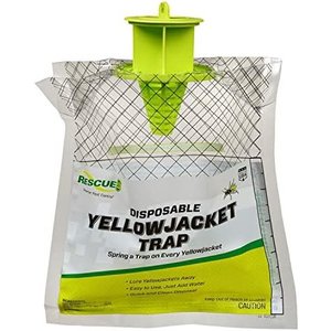Rescue Yellow jacket Trap Disposable