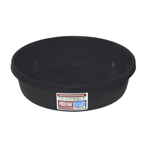 Tuff Stuff Plastic Feeder Pan - 12qt