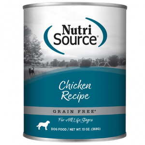 NutriSource Canned Food, Chicken