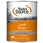 NutriSource Canned Food, Lamb