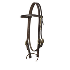 Mustang Mustang Double Buckle Browband Headstall