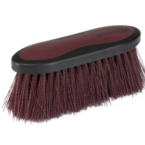 EZI-Groom Grip Long Bristle Dandy Brush