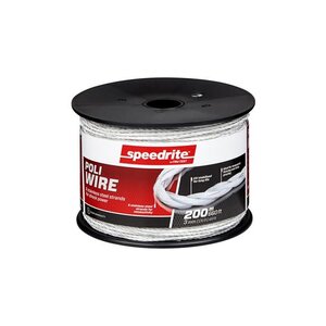 Speedrite Poliwire 660ft/6 Strand Stainless Steel