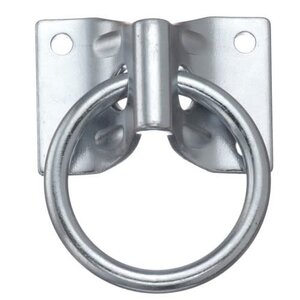 Hitching Ring - Flat Plate