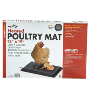 API Heated Poultry Mat 33watts