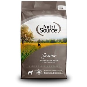 NutriSource Senior, 30lbs