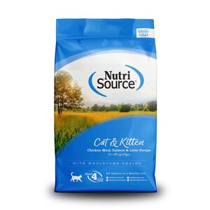 NutriSource Cat&Kitten (Blue), 16lbs