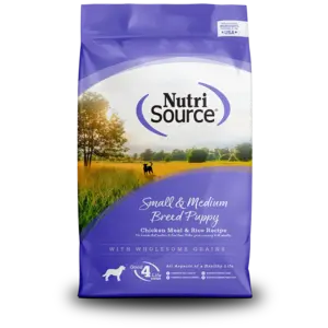 NutriSource Small/Med Breed Puppy, 30lbs