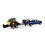 Ram 3500 Pickup With New Holland  Skid Steer