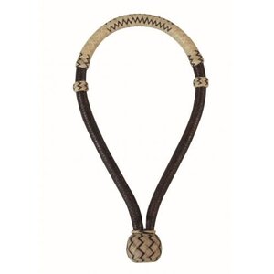 Jim Taylor Rawhide Bosal - Black