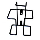 Metal Rubber Coated Salt Block Holder - Red