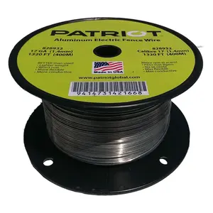 Patriot Patriot 17 Gauge Aluminum Wire