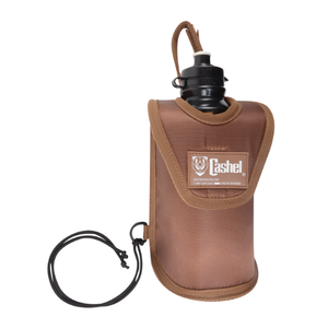 Saddle Water Bottle Holder Brown