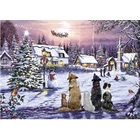 Christmas Eve Jigsaw Puzzle - 1000pcs