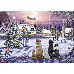 Christmas Eve Jigsaw Puzzle - 1000pcs