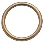 Harness Ring 1 1/4' Solid Brass
