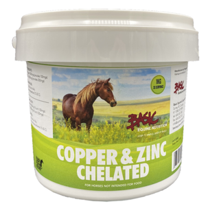 Basics Equine Nutrition Basic Copper & Zinc 1kg
