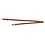 Roper Tie Down Strap - Dark Walnut