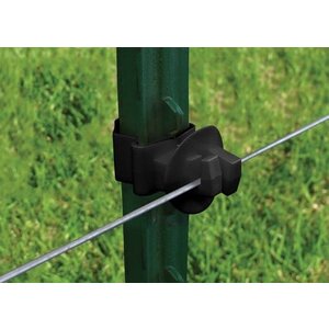 Patriot Patriot T-Post Claw Insulator Black (25 pack)