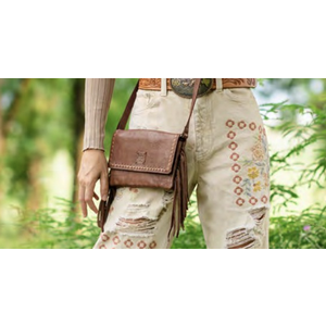Harper Cross Body - Walnut