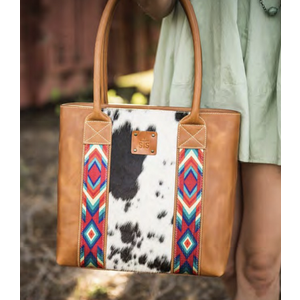 Basic Bliss Cowhide Tote